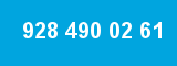 928 490 02 61 928 490 02 61